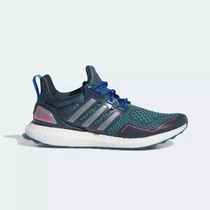 NIB Women Adidas Ultraboost 1.0 Arctic Night Blue Lucid Pink Sneakers ID9633